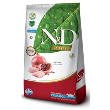 N&D PRIME FELINE ADULTO CASTRADO * 1.5K