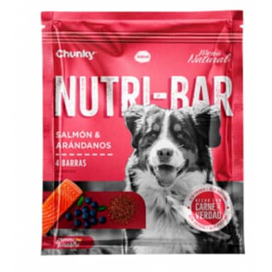 CHUNKY NUTRI-BAR SALMON Y ARANDAN* 150gr