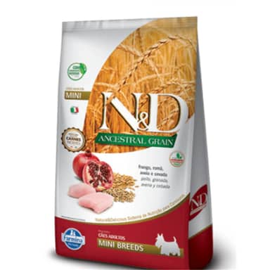 N&D ANCESTRAL DOG ADUL MINI POLLO *2.5KG