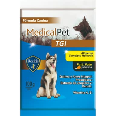REELD´S MEDICAL PET TGI PERRO * 100gr