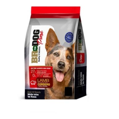 BR FOR DOG PURE ADULTO CORDERO * 10 KG