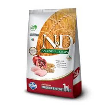 N&D ANCESTRAL CAN FRAN ADULT MED 10.1KG