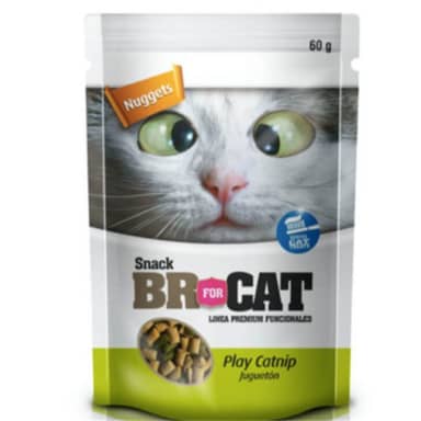BR CAT SNACK PLAY CATNIP * 60 gr