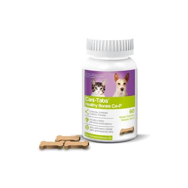 CANI TABS HAELTY BONES * 60 TAB