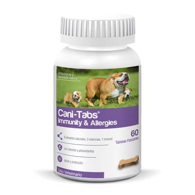 CANI TABS IMMUNITY & ALLERGIES * 60 TAB