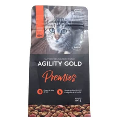 AGILITY GOLD PREMIOS GATOS  * 100 gr