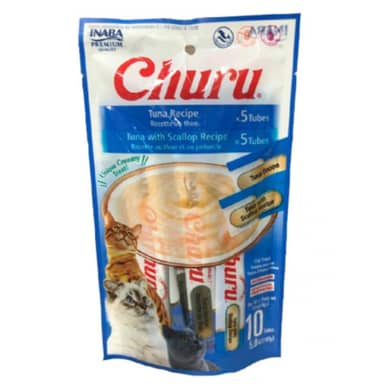 CHURU GATO ATUN Y VIERA X10TUBOSe
