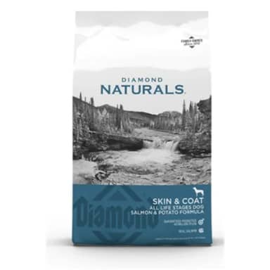 DIAMOND NATURALS SKIN & COAT 30 LB
