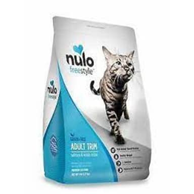 NULO CAT GRAIN FREE ADULT SALMON * 12 LB