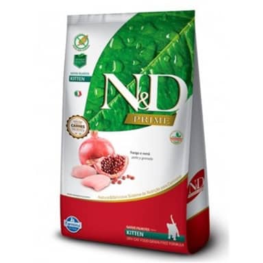 N&D PRIME FELINE FRANGO KITTEN 7.5 Kg