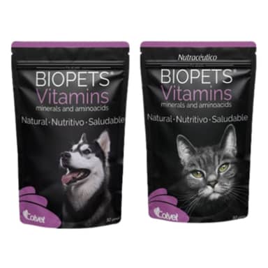 BIO PETS VITAMINAS MINERALE GUMM * 30 Gr