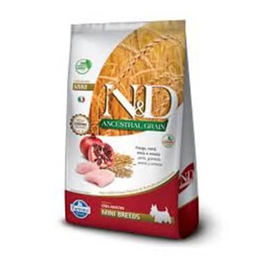 N&D ANCESTRAL CAN FRAN ADULT MINI 10.1KG