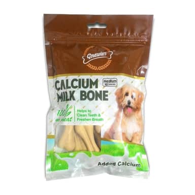 HUESO CALCIUM MILK BONE 12 UND X 3"