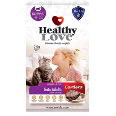 HEALTHY LOVE GATO ADUL CORDERO * 220 gr