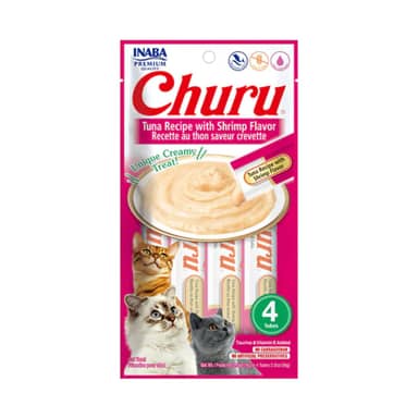 CHURU CAT ATÚN CAMARON X 4 56ge