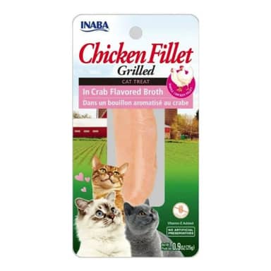 SNACK CAT GRILLED FILLET-POLLO * 25 GR