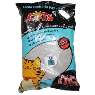ARENA JV CATS COLONIA 5KG