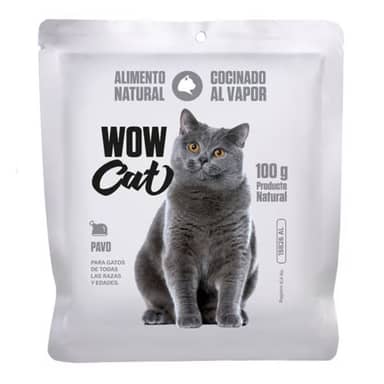 BARF WOW CAT  PAVO* 100 gr