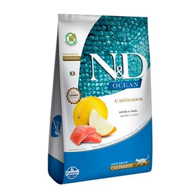 N&D OCEAN FEL ADULT CAS SALMAO* 1.5KG