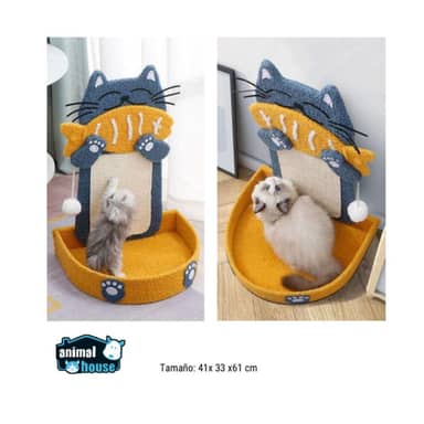 RASCADOR CAMA HUNGRY CAT