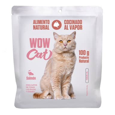 BARF WOW CAT SALMON* 100 gr