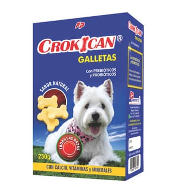 CROKICAN GALLETAS  CAJA *250GR