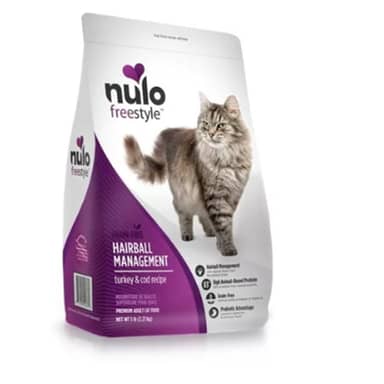 NULO CAT GRAIN FREE HAIRBALL TURKEY *12L