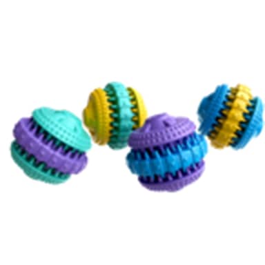 JUGUETE PELOTA CON PUA EN CAUCH PARA DOG