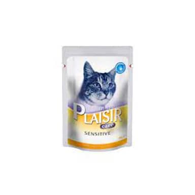 POUCH  PLAISIR GATO SENSITIVE * 85 gr