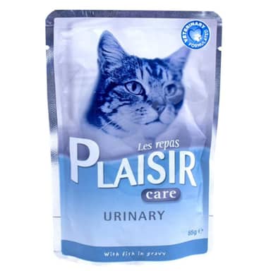 POUCH  PLAISIR GATO URINARY * 85 gr