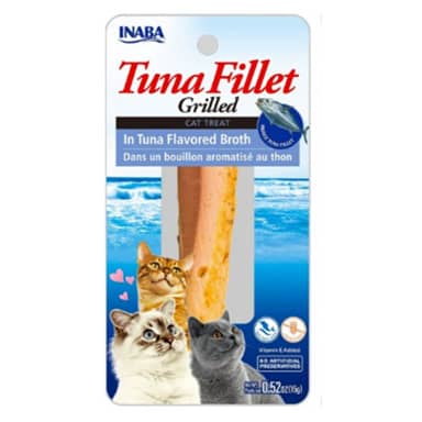 SNACK CAT GRILLED FILLET-CALDO ATUN*15gr