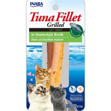 SNACK CAT FILETE ATUN CALDO CASERO *15GR