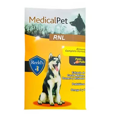REELD´S MEDICAL PET RNL PERRO * 100gr