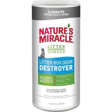 NATURE MIRAC CAT POLVO DESTRUCTOR OLORES