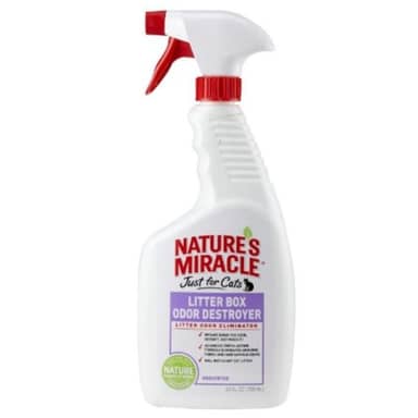 NATURE MIRAC CAT DESTRUCTOR OLORES*709ml