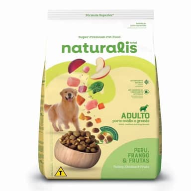 NATURALIS ADULTO FRANG PERU&FRU *2.5 kg