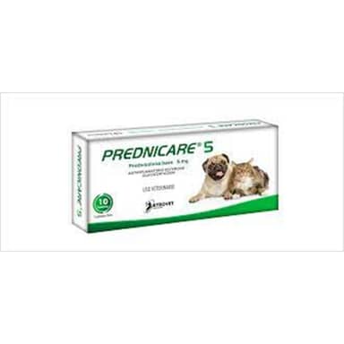 PREDNICARE 5 mg PREDNISOLO Caja * 10 tab