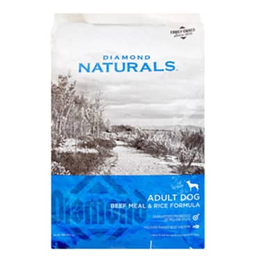 DIAMOND ADULTO DOG BEEF MEAL&RICE * 40LB