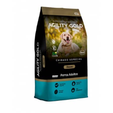 AGILITY GOLD DOG OBESOS * 7 kg
