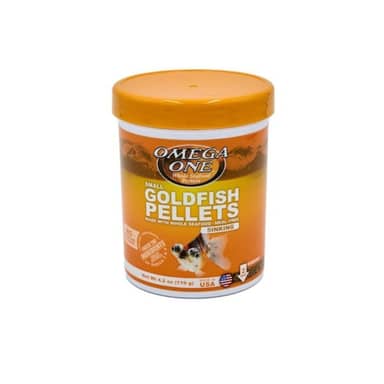 OMEGA GOLDFISH SMALL PELLETS * 119 gr