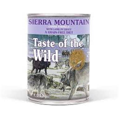 TASTE OF THE WILD SIERRA M Lata 13.2 oz