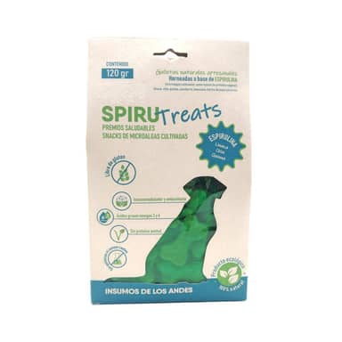 GALLETAS SPIRUCANN PERROS * 120 gr