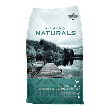 DIAMOND NATURALS SENIOR 8 + * 18 LB