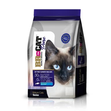 BR FOR CAT PURE SENIOR * 3 KL