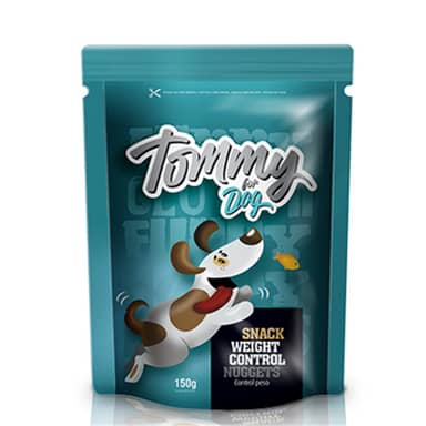 SNACK TOMMY DOG WEIGHT & CONTROL* 150 gr