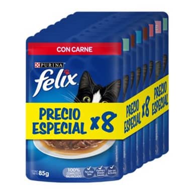 FELIX SURTIDO PACK (8*85gr)