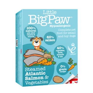 LITTLE BIG PAW DOG SALMON&VEGETAL *150gr