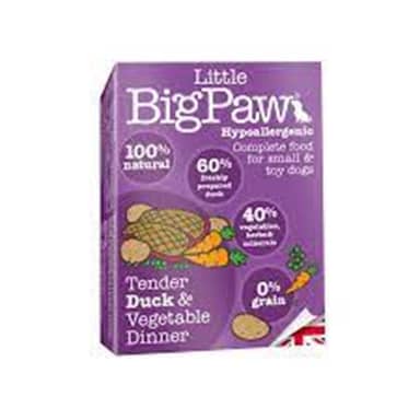 LITTLE BIG PAW DOG PATO&VERDURAS *150gr