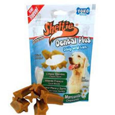 SHELTIE SNACK MANZANILLA DENTAL *349 gr