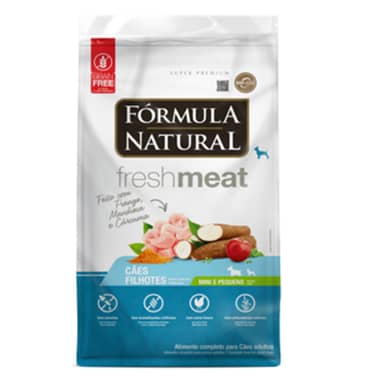 FORMULA NAT FILHOTES MIN&PEQ POLLO*2.5Kg